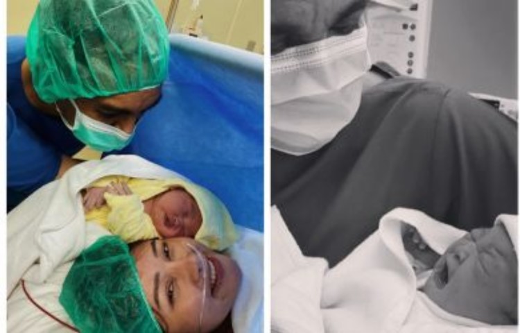 Glenn Fredly Resmi Jadi Ayah, Putri Cantiknya Diberinama Gewa Atlana Syamayim Latuihamallo