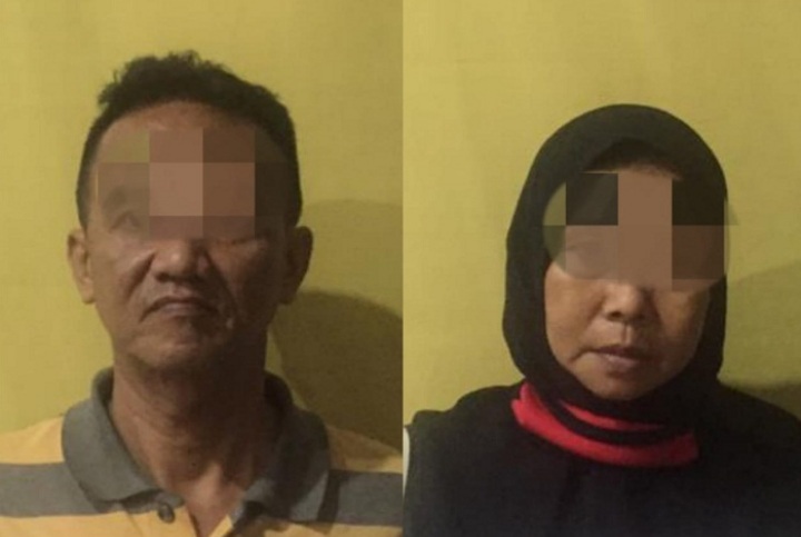 Pinta Uang 165 Juta untuk Masuk Pegawai Negeri, 2 Oknum ASN Pasutri di Riau Ini Ditangkap Polisi