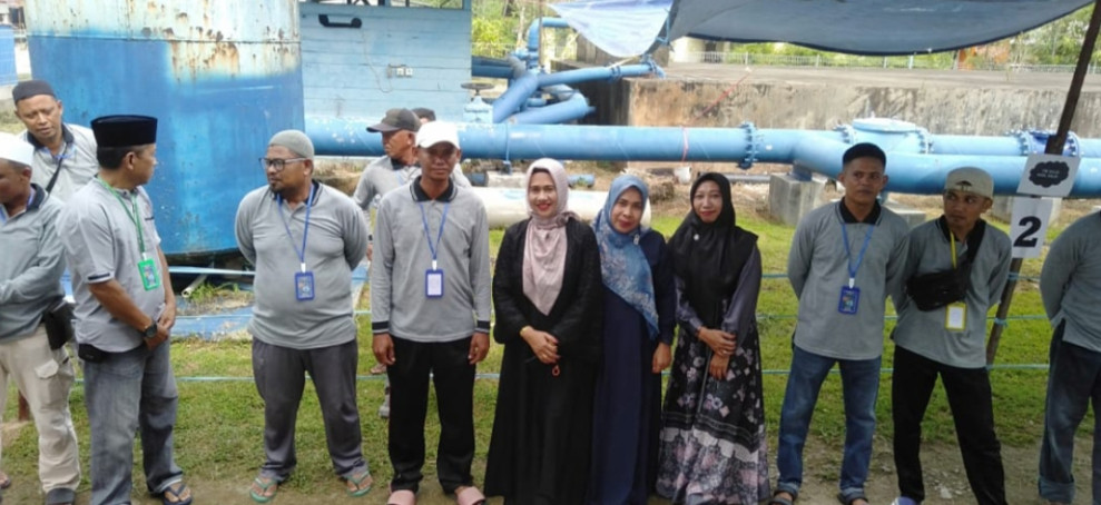 Idul Adha 1445 H/2024, PDAM TI Sembelih 4 Ekor Sapi dan 1 Kambing