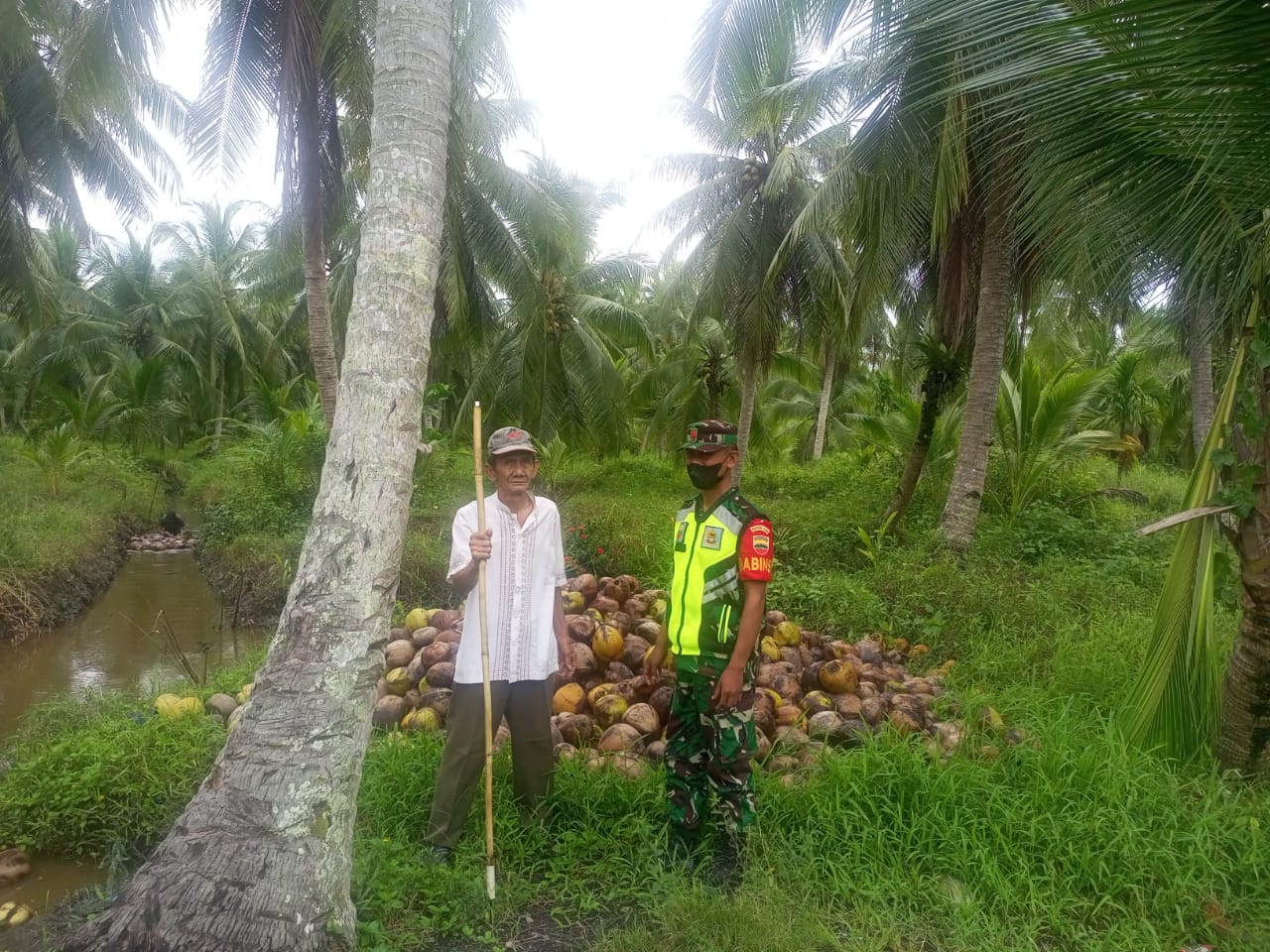 Pencegahan Karhutla Terus Dilakukan Oleh Pratu Feri Ratnayasa