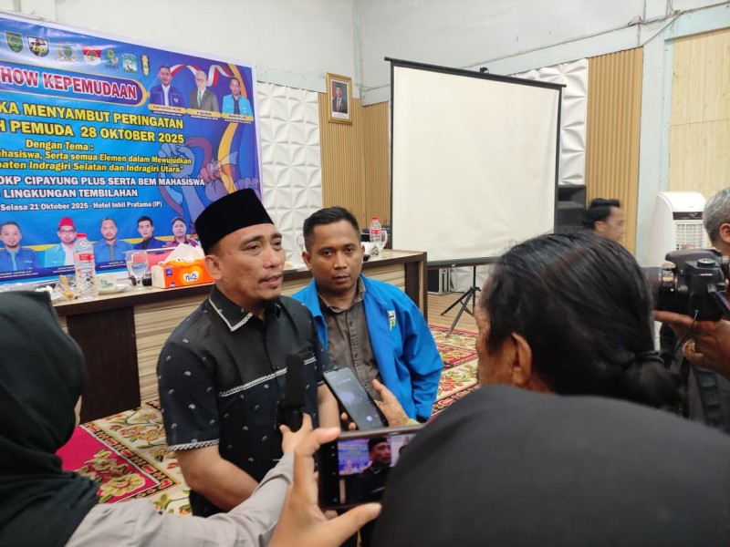 Cahaya Baru dari Indragiri: Ikbal Sayuti Soroti Peran Pemuda di Tengah Moratorium