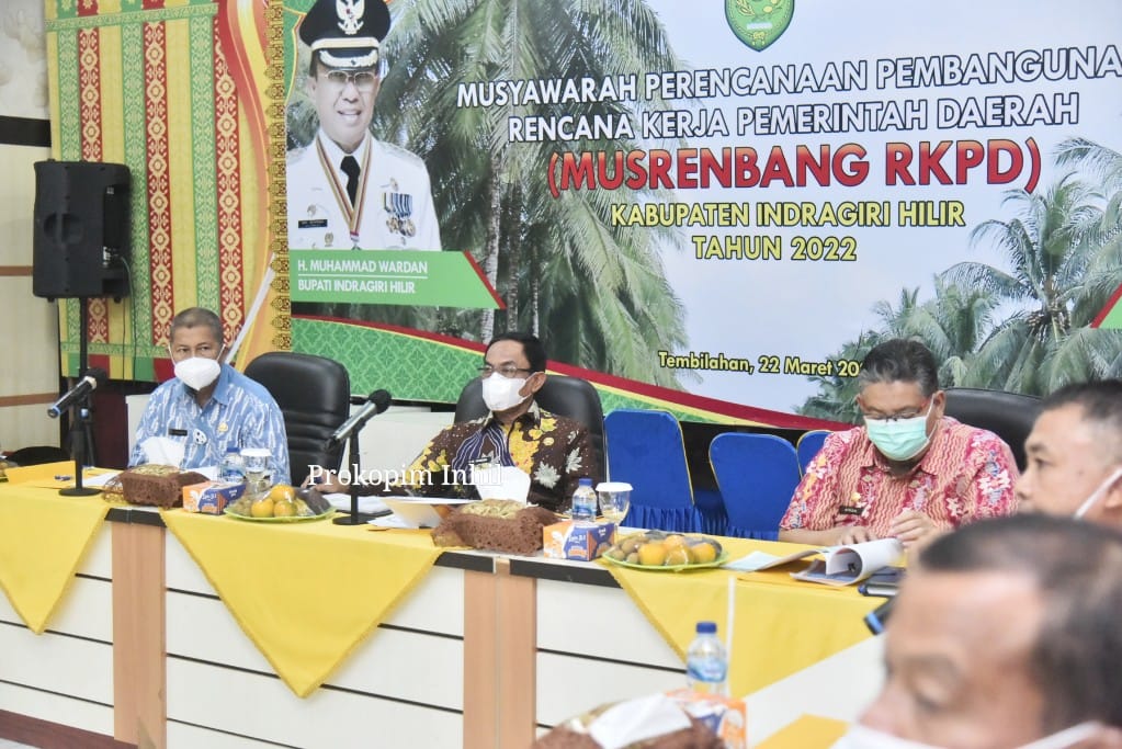 Kerja Keras dalam Upaya Penertiban, Satpol PP Inhil Diapresiasi Bupati HM Wardan