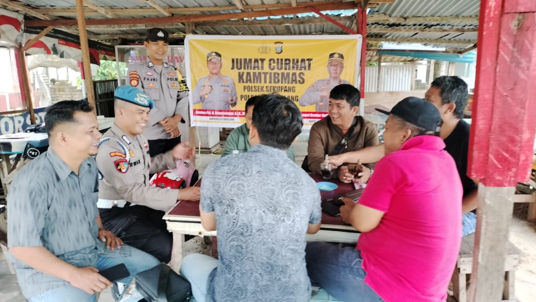 Polsek Sekupang Gelar 