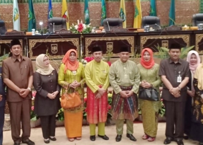 Sah...! DPRD Provinsi Riau Umumkan Syamsuar - Edy Nasution Pemenang Pilgubri 2018