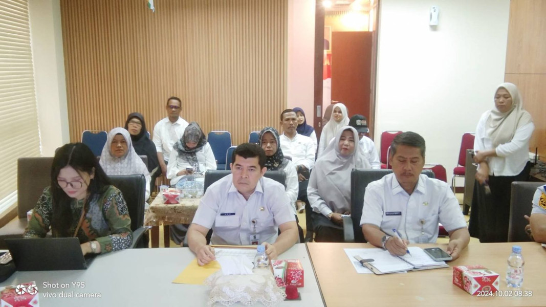 Per Oktober 2024, Pemkab Kampar Ikuti Rakor Inflasi Bersama Kemendagri