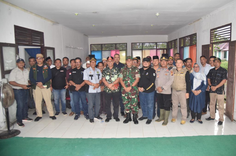 Kunjungan Kerja PJ. Bupati Kabupaten Inhil ke Wilayah Kecamatan Gaung