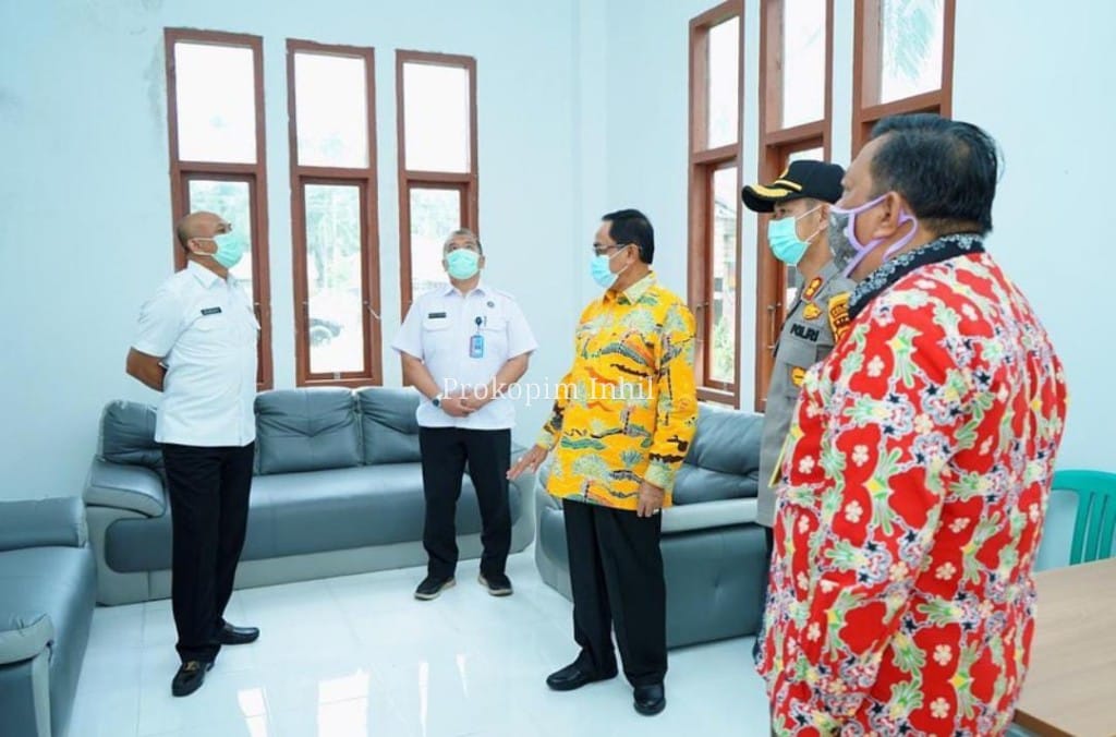 Kepala BNNP Riau Nilai Pemkab Inhil Antusias Membentuk BNNK