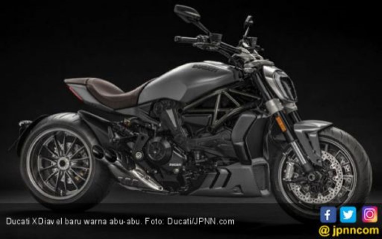 Ducati XDiavel Baru Membawa Aura Buas