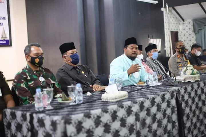 Walikota dan Forkopimda Sepakat Tolak Paham Terorisme di Tanjungbalai