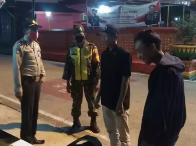 Gelar Ops Yustisi Guna Tegakan Disiplin Porkes, Tim Gabungan TNI/Polri dan Satpol PP Siak Terus Laku
