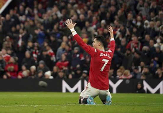 MU Menang, Cristiano Ronaldo Mulai Terang-terangan Tak Suka Mason Greenwood