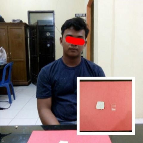 Diduga Terlibat Narkoba, Oknum Mahasiswa di Rahul Ditangkap Polisi