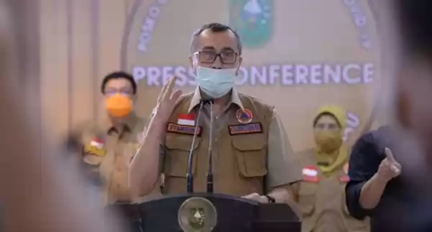 Gubernur Riau: PSBM di Kecamatan Tampan Jadi Percontohan