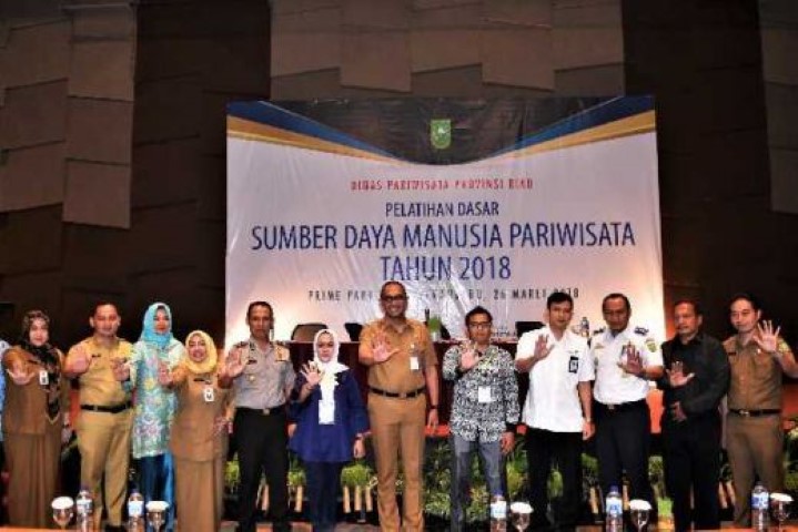 Libatkan 1.000 Peserta di Empat Kota di Riau, Kemenpar Gelar Pelatihan SDM Kepariwisataan