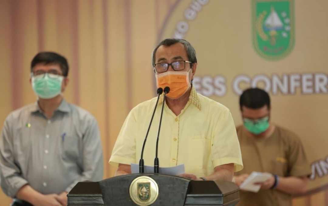 Gubri Benarkan Persetujuan Menteri Kesehatan Soal PSBB di Lima Kabupaten dan Kota di Riau