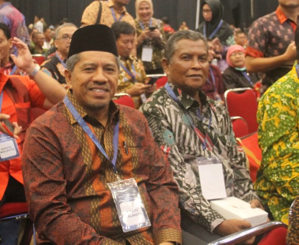 Alfendri Hadiri Pasar Rakyat Award 2019 di Tangerang