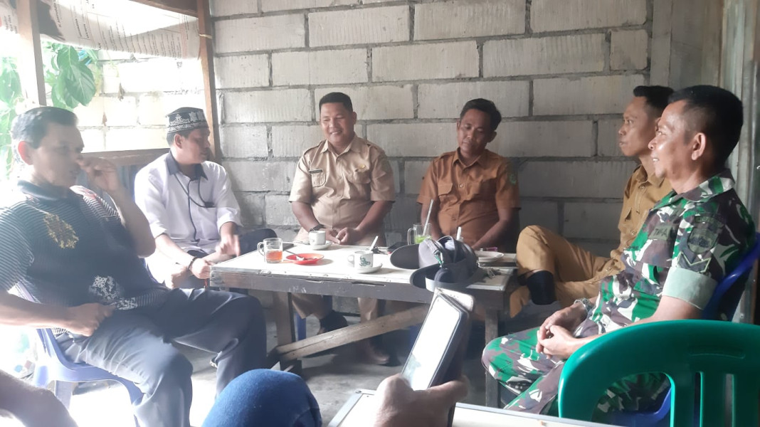 Ciptakan Pemilu Damai Bersama Babinsa Serda Ramli