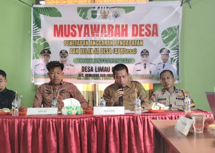 Musdes APBDes 2026 Desa Limau Manis, Wujud Transparansi dan Partisipasi