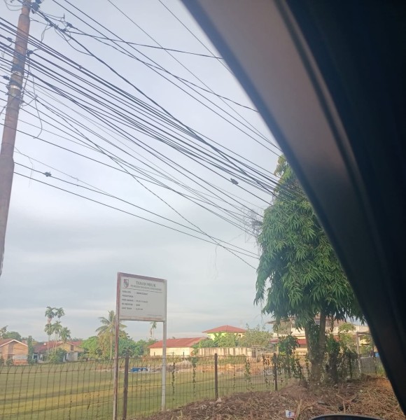 Wajah Sudirman Tercoreng Kabel Semrawut, Tokoh Muda Pekanbaru Angkat Bicara