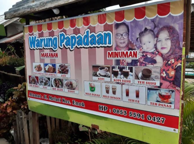 Warung Papadaan Sajikan Menu Khas Banjar