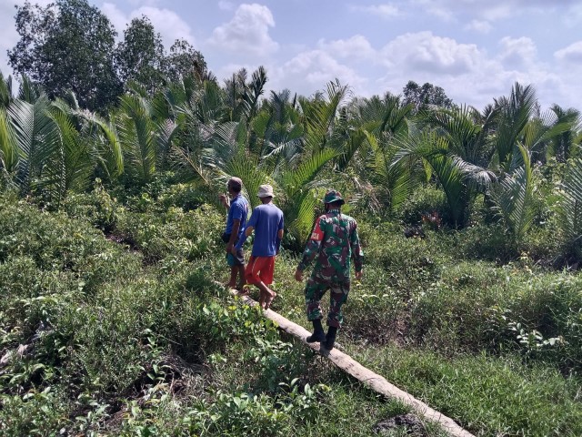 Praka Mauladi Sosialisasikan Bahaya Karhutla ke Masyarakat