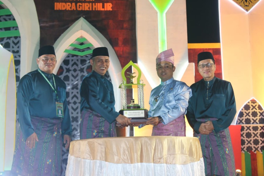 Bupati Inhil Resmi Buka MTQ ke-55, Ajak Masyarakat Jadikan Al-Qur’an Sebagai Pedoman Hidup