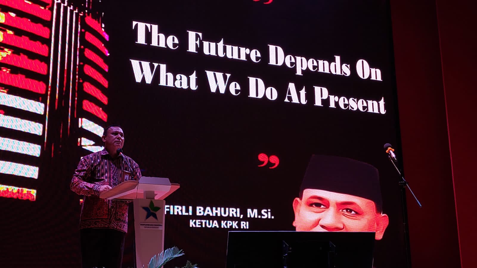 Firli Bahuri: Kontrol Menjauhkan Institusi Politik dari Orang Korup