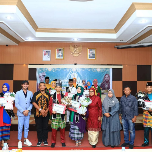 Malam puncak finalis Genre Indragiri Hilir Award 2024, Siap Maju Ke Provinsi