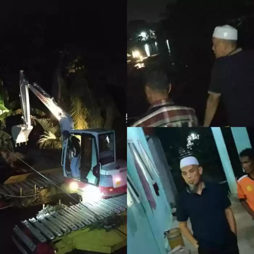 Kelurahan Bumi Ayu Terendam Air, Walikota Kerahkan Pasukan