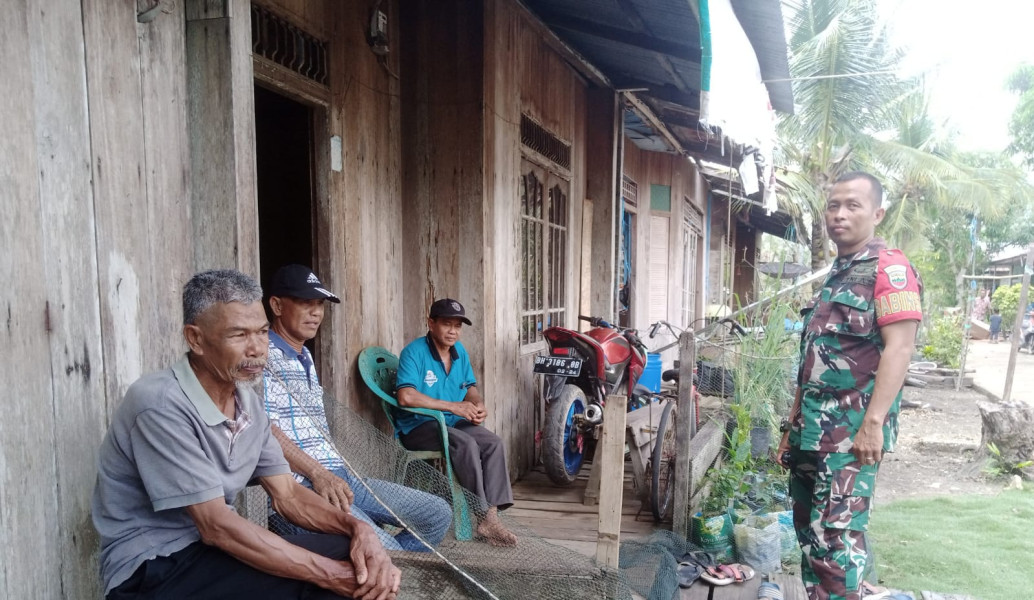 Dengan Komsos, Serda Ramli Dapat Jalin Silaturahmi dan Kedekatan Antar Sesama di Binaan