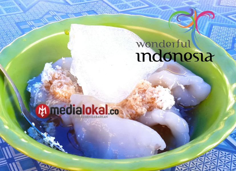 Kulineran Tradisional Kue Ular Ular Khas Banjar