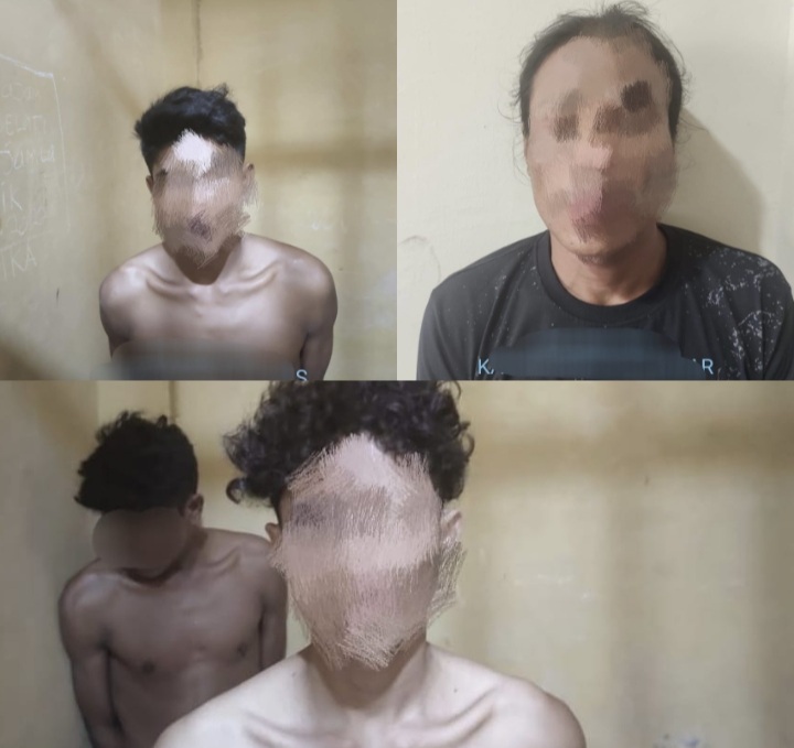 Keroyok Pak Camat, Pemuda di Inhil Ini Diciduk Aparat, 1 Masih DPO