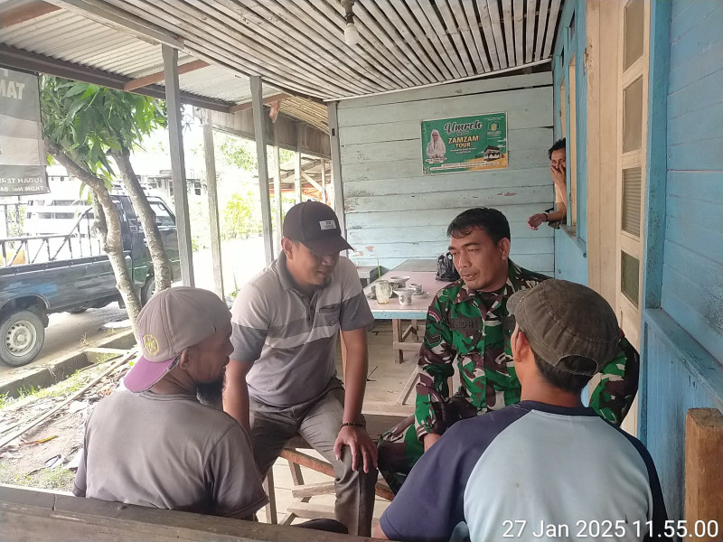 Babinsa Sertu Bendri: Menjaga Keamanan dan Ketertiban di Wilayah Binaan