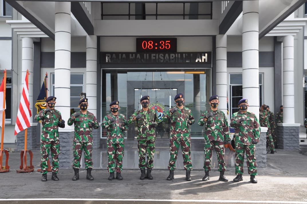 Danlantamal IV Pimpin 5 Jabatan Penting di Lantamal IV