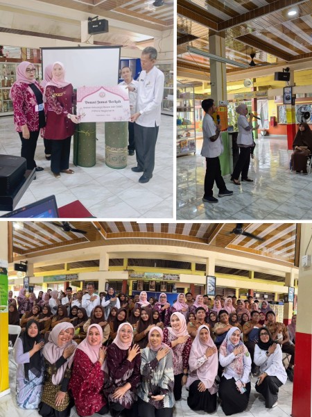 Murid SMA Negeri 5 Pekanbaru Dapat Edukasi Bahaya Pergaulan Bebas