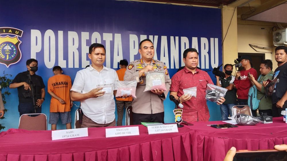 Napi Terlibat Narkoba Lagi, Kemenkum Ham Riau Janji Tindak Petugas
