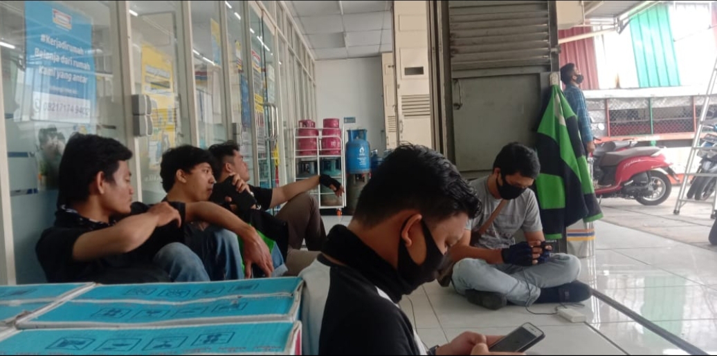 Nestapa Ojek Online di Pekanbaru di Tengah Bulan Ramadhan dan Pandemi Covid-19
