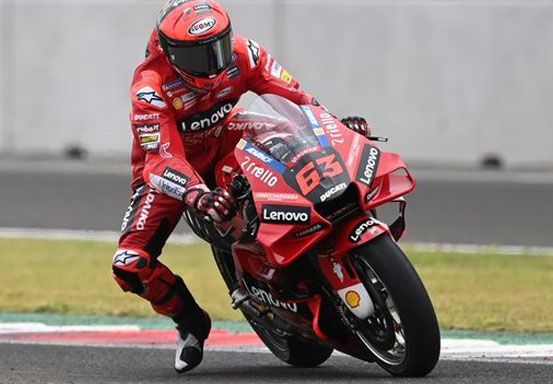 Bagnaia: Aspal Sirkuit Mandalika Bisa Bahaya untuk Pembalap
