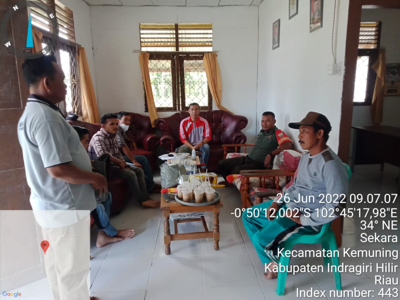 Tingkatkan Sinergitas Bersama Warga, Serka M. Ridwan Giat Lakukan Komsos