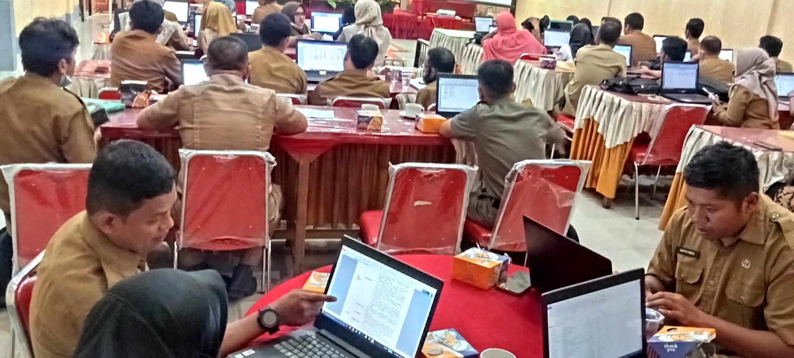 DP2KBP3A Inhil Berikan Pelatihan OPD dalam PPRG