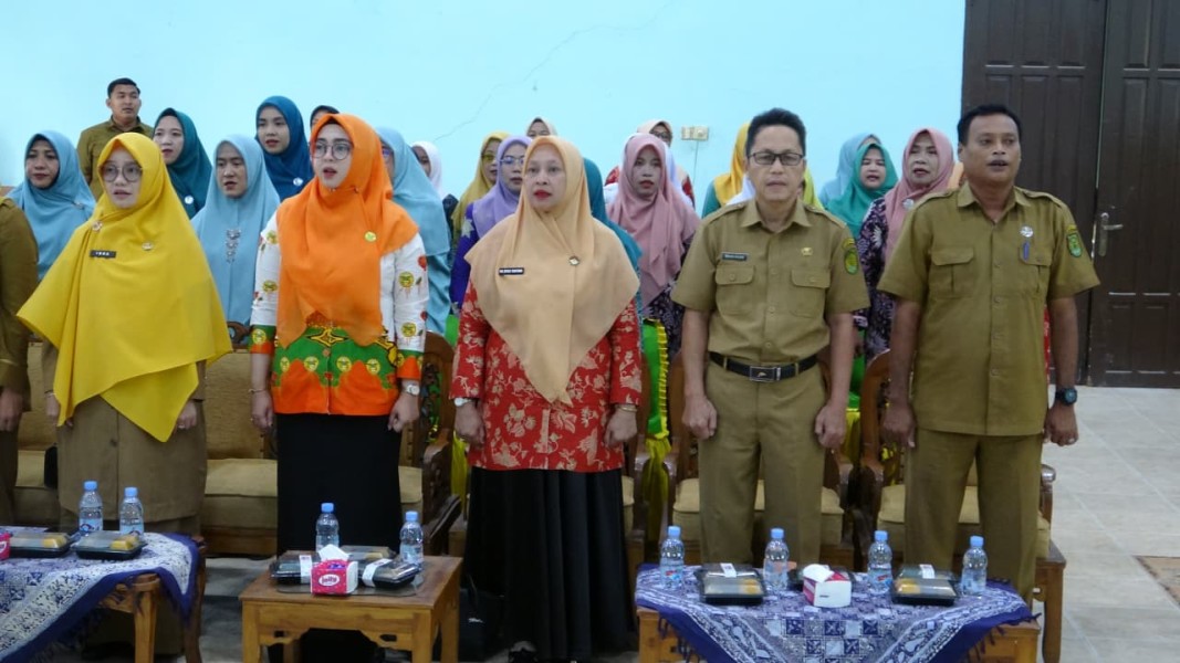 Bupati Inhil Dukung Pertandingan Senam PERWOSI dan Talkshow Pusdatin PUANRI pada Lomba Senam Pantai Solop
