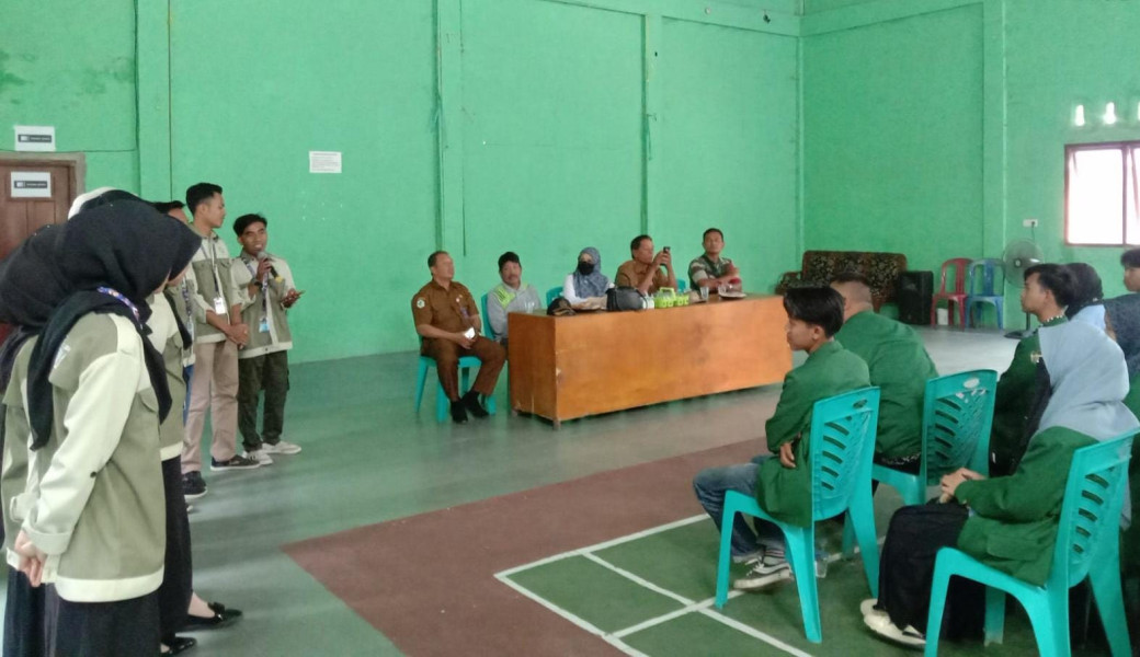 Babinsa Koramil 03/Tpl Hadiri Rapat Pembentukan Panitia HUT Kemerdekaan RI Ke-79