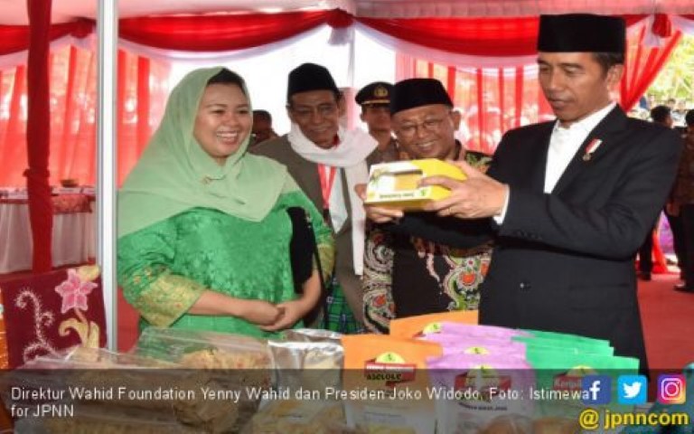 Cerita Yenny Wahid soal Kefasihan Jokowi Menyanyikan Ya Lal Wathan