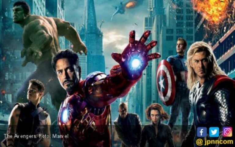 Trailer Perdana Avengers 4 Bikin Kenyang