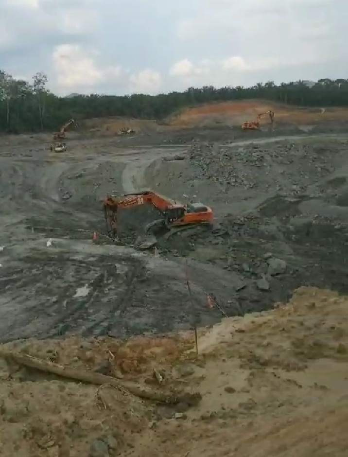 Keluhkan Kegiatan Blasting, Warga Desa Batu Ampar Pinta Pemerintah Turun Tangan Tinjau Kembali Izin Perusahaan Batubara