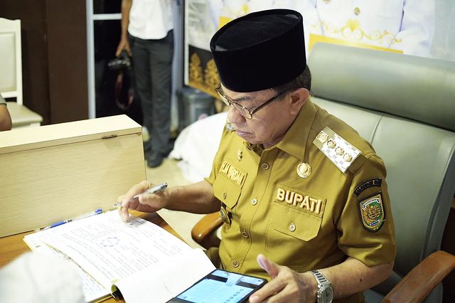 Kementrian Kominfo Dampingi Pemkab Inhil Susun Masterplan Smart City