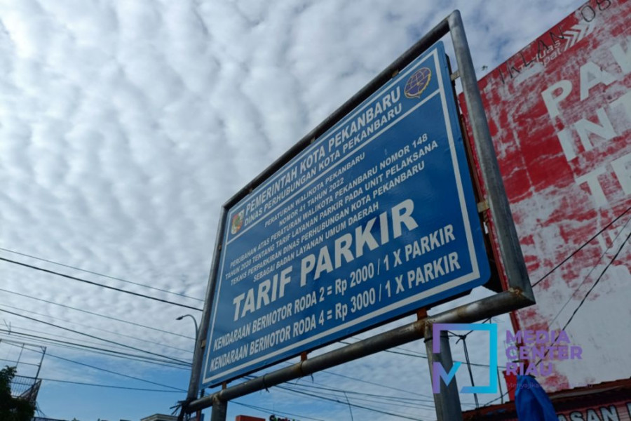 Terkait Tarif Parkir, Kadishub Pekanbaru Sampaikan Sudah Diatur Dalam Perda Nomor 1 Tahun 2024