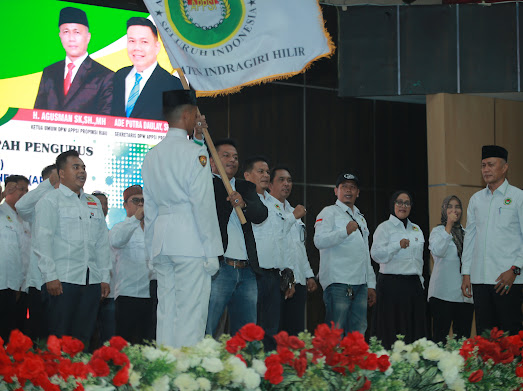 Pengurus Baru DPD APPSI Kabupaten Indragiri Hilir Resmi Dilantik