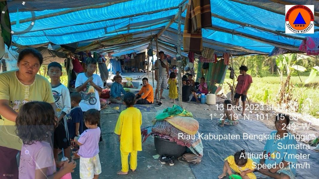 Usai Banjir, 45 KK Warga Dusun Batang Ketumba Desa Pangkalan Ribut Dilakukan Pendataan