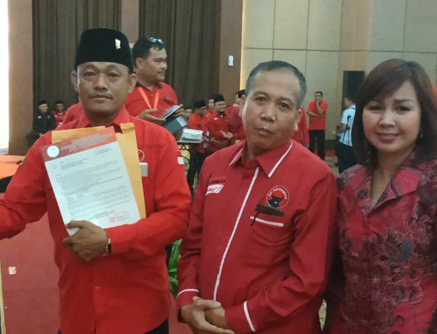 Samino Akui Dapat Rekomendasi dari DPP untuk Menahkodai PDI Perjuangan Inhil